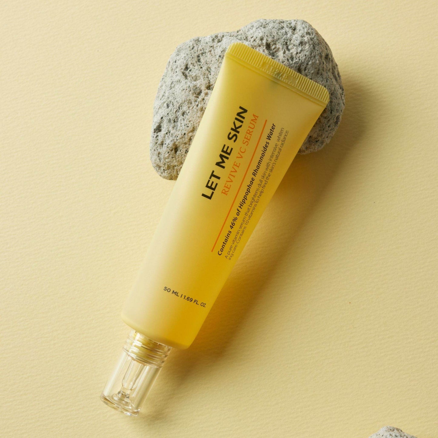 K-Beauty LET ME SKIN Revive VC Serum 50ml - Flora finesses beauty