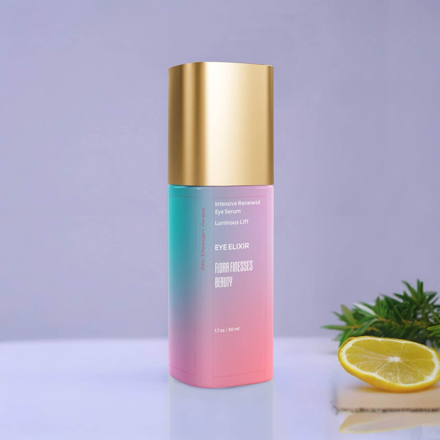 Intense Hydra Eye Serum Gold Cap - Flora finesses beauty