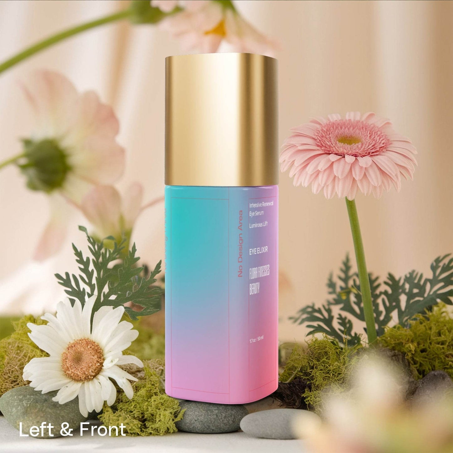 Intense Hydra Eye Serum Gold Cap - Flora finesses beauty