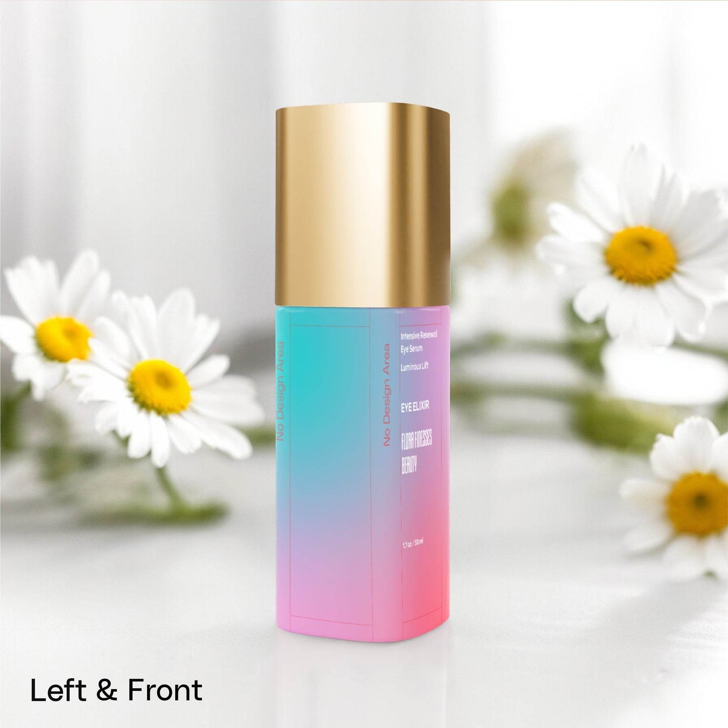 Intense Hydra Eye Serum Gold Cap - Flora finesses beauty