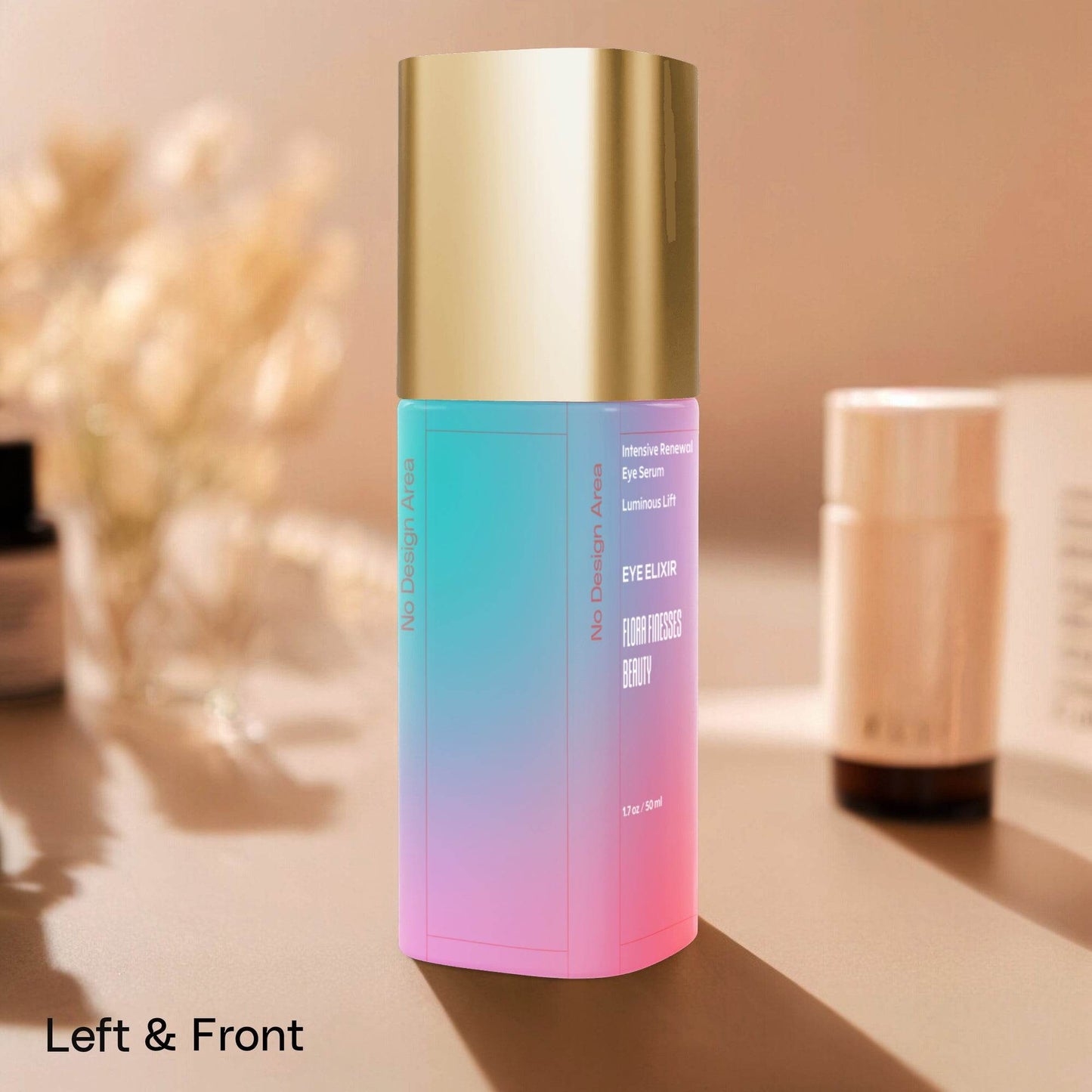Intense Hydra Eye Serum Gold Cap - Flora finesses beauty