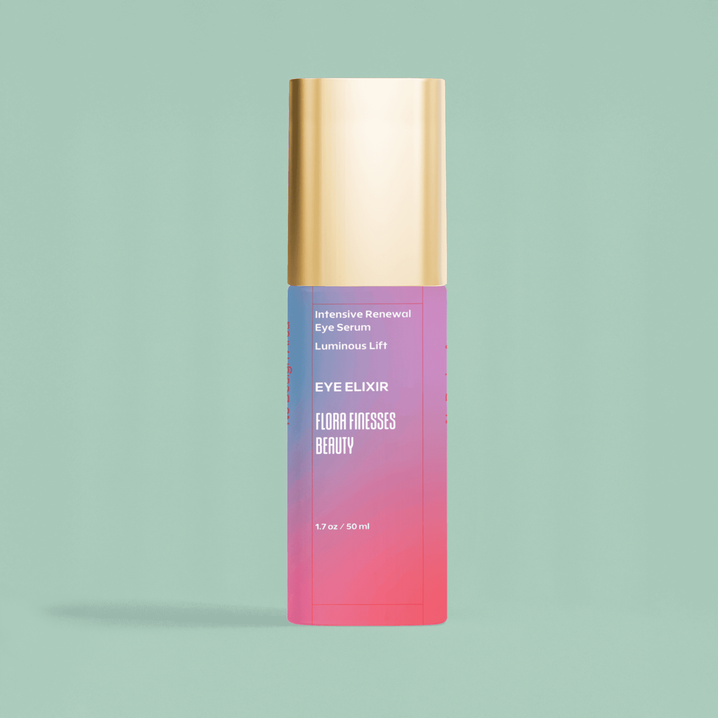 Intense Hydra Eye Serum Gold Cap - Flora finesses beauty