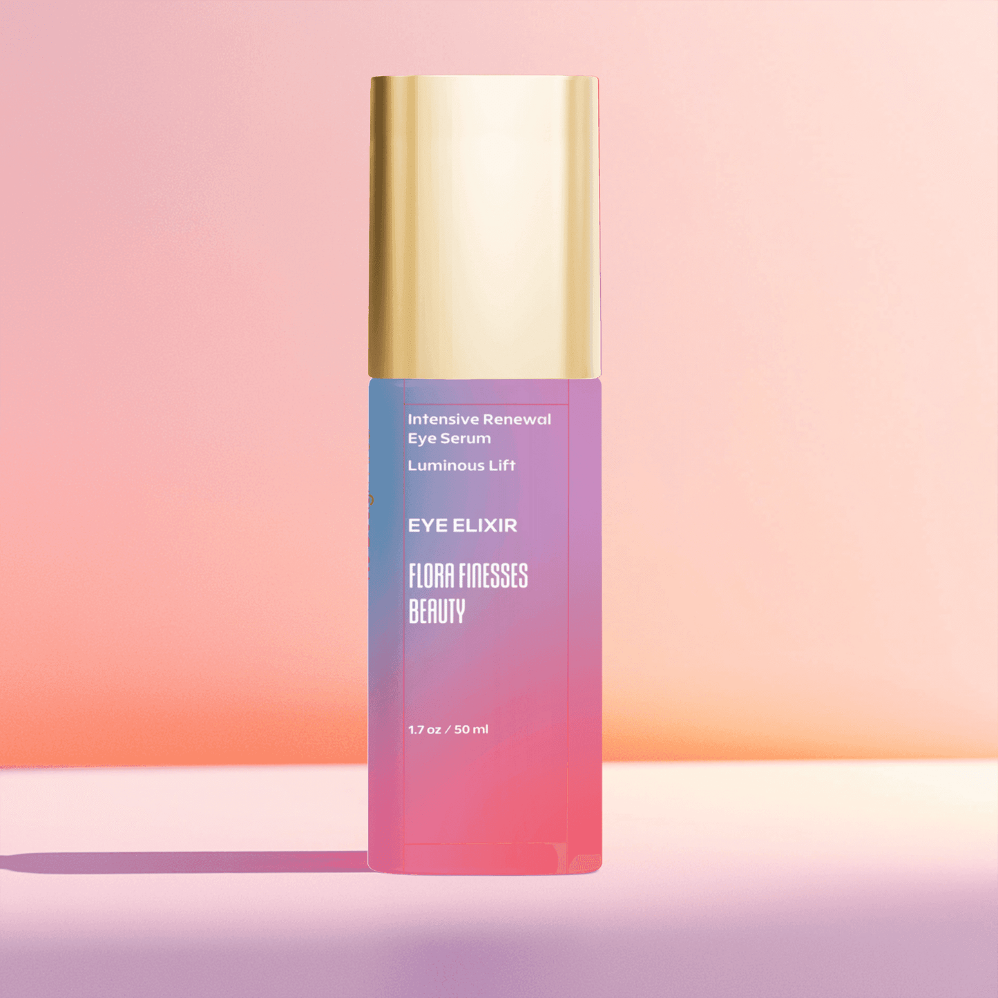 Intense Hydra Eye Serum Gold Cap - Flora finesses beauty