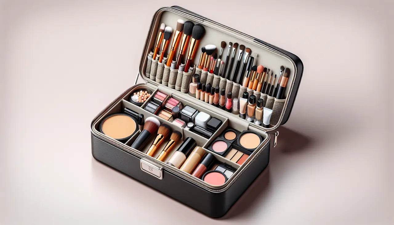 Maximizing Space: How to Organize Your Makeup Travel Case Efficiently - Flora finesses beauty