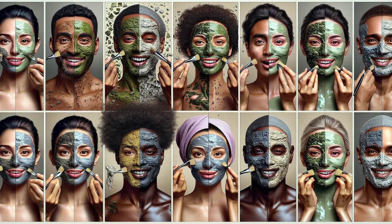 The Surprising Benefits of Seaweed Clay Masks for Different Skin Types - Flora finesses beauty