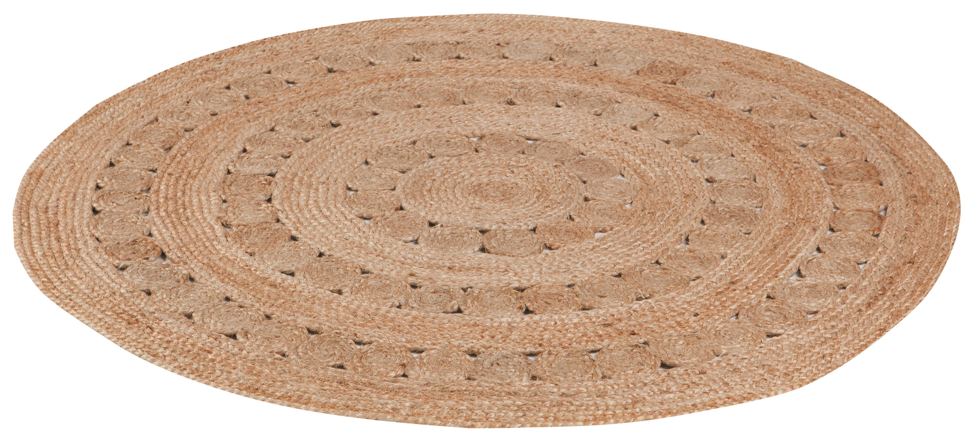 Tapis Patna Naturel diamètre 120