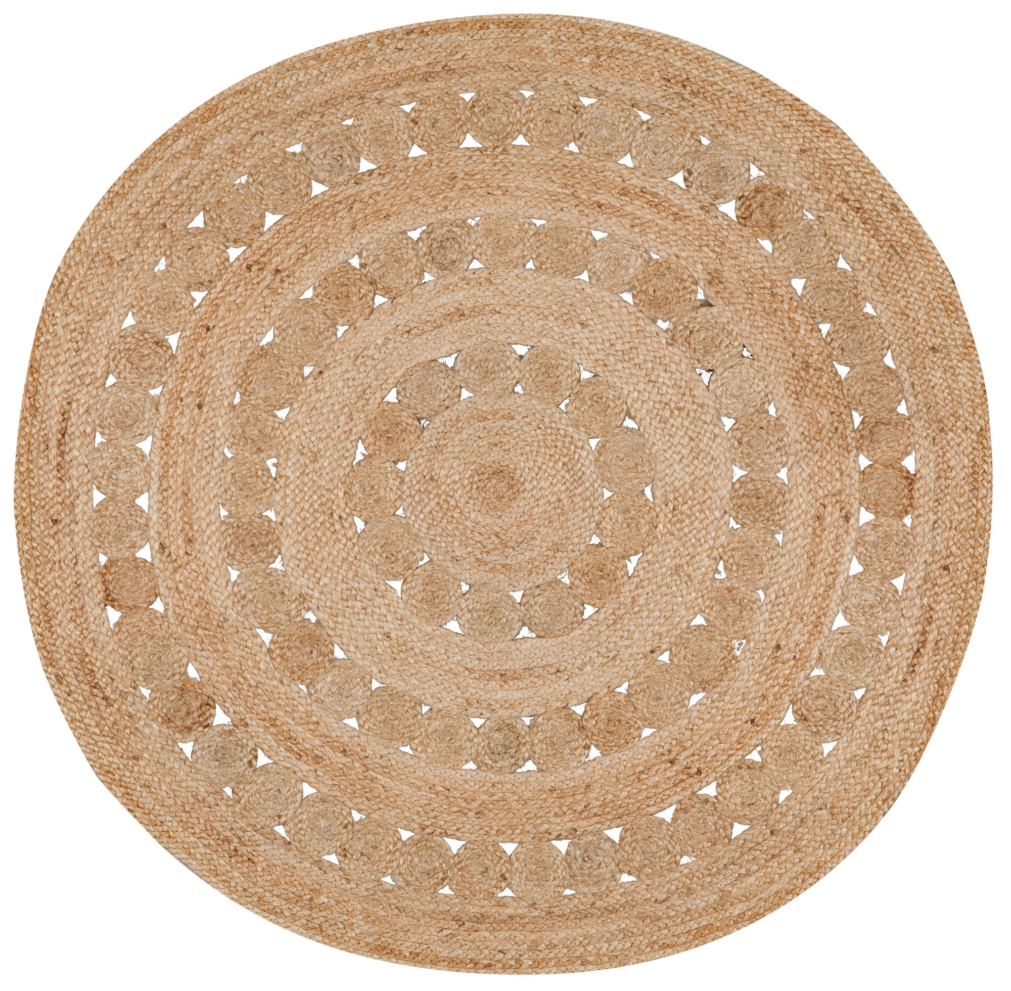 Tapis Patna Naturel diamètre 120