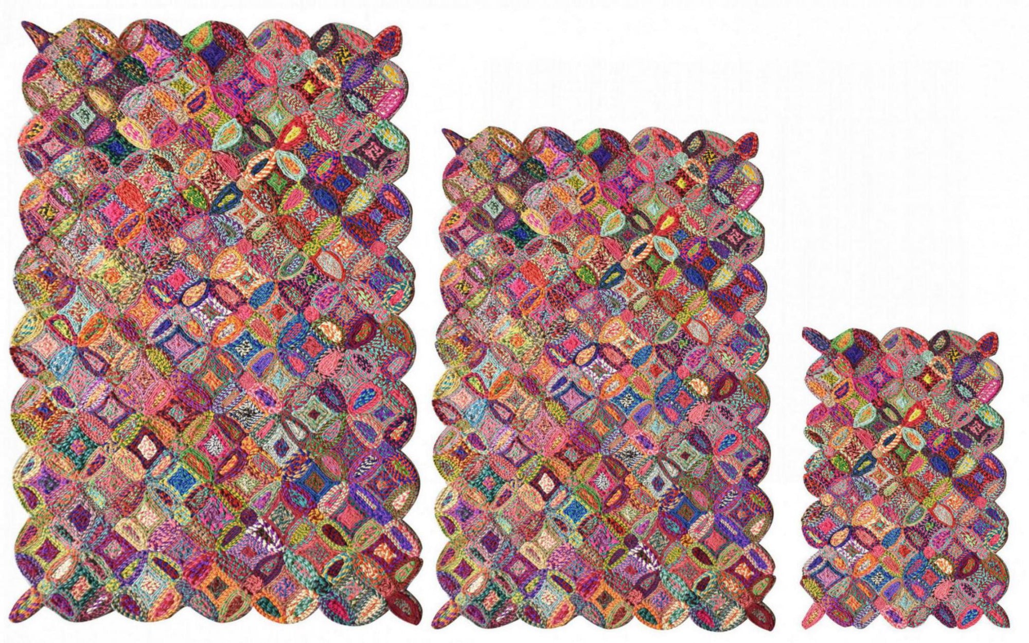 Tapis Cameo Multicolore