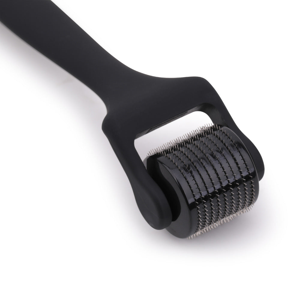 Matte Touch 540 Microneedle Roller with Oil-Resistant Rubber Handle - Flora Finesses Beauty