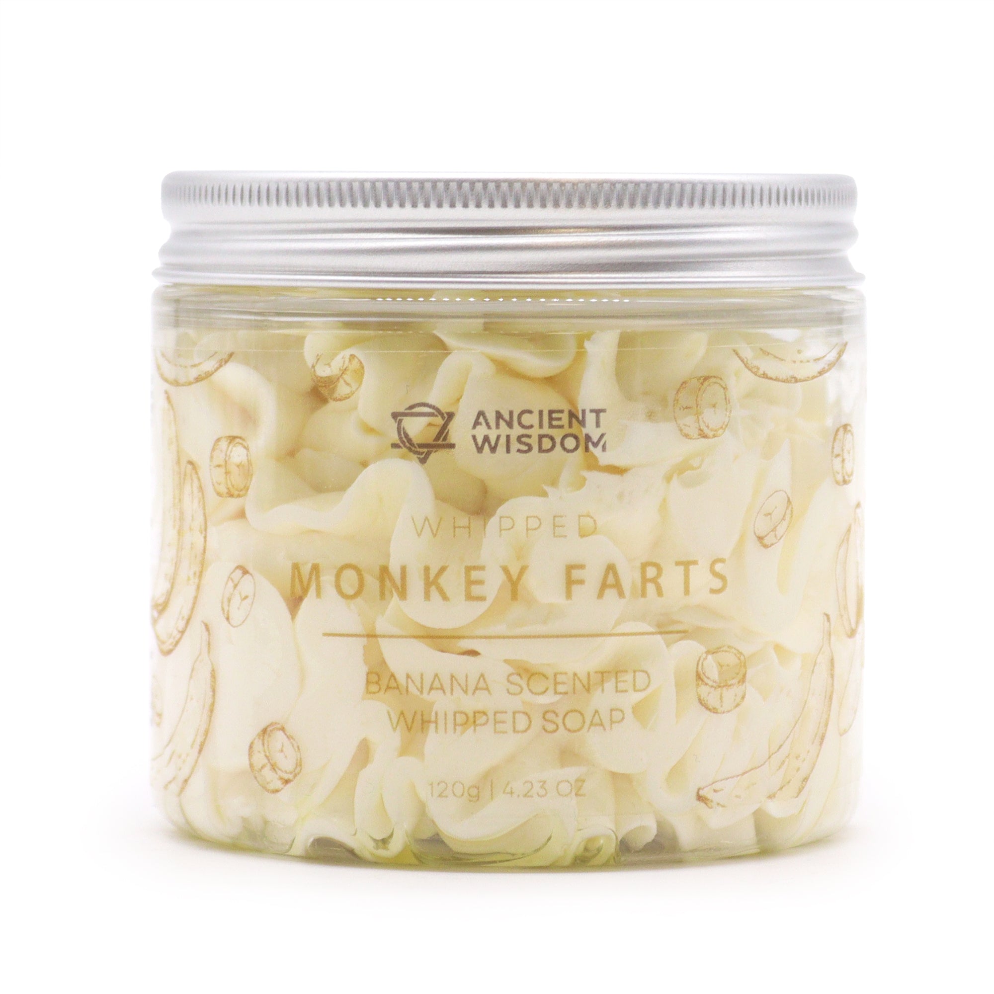 Banana Whipped Soap 120g