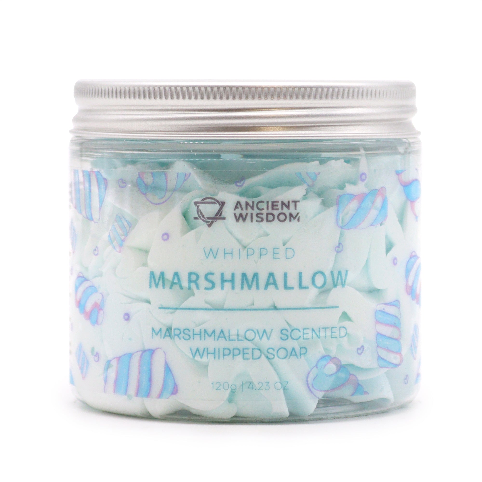 Sweet Marshmallow Whipped Soap 120g | Luxurious Bath