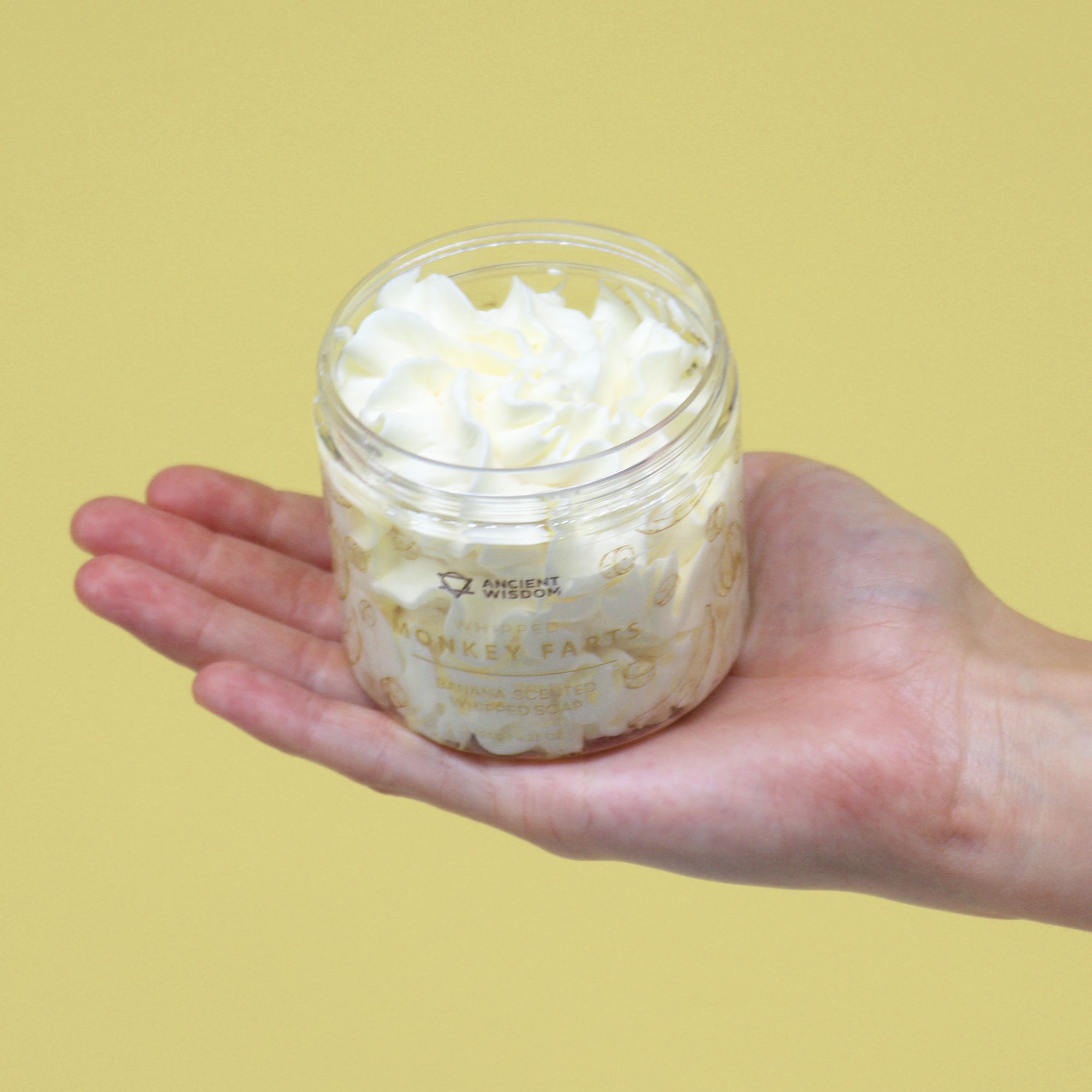 Banana Whipped Soap 120g