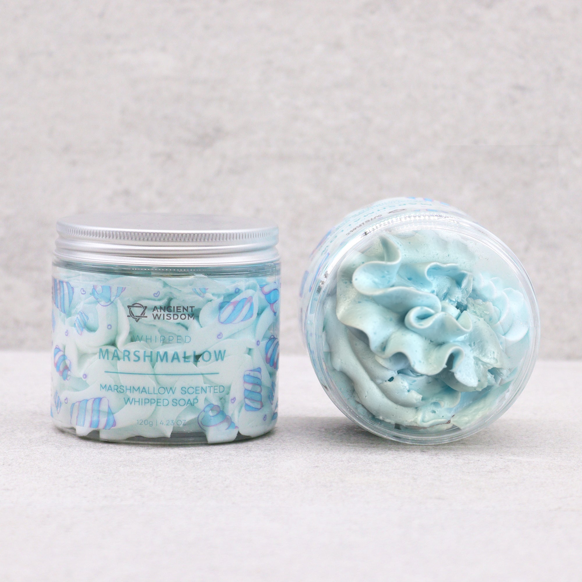 Sweet Marshmallow Whipped Soap 120g | Luxurious Bath