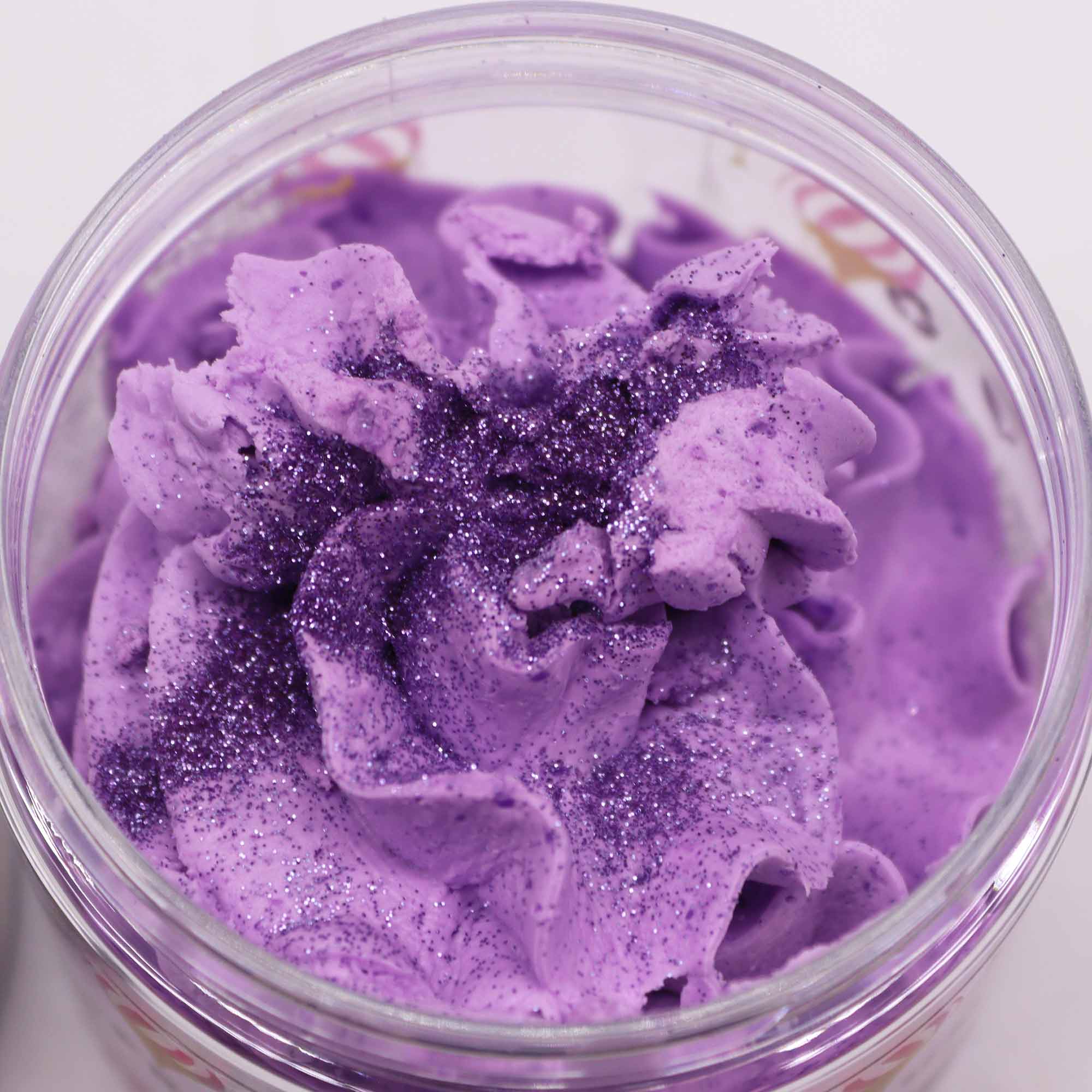 Frosted Sugar Plum Whipped Soap 120g