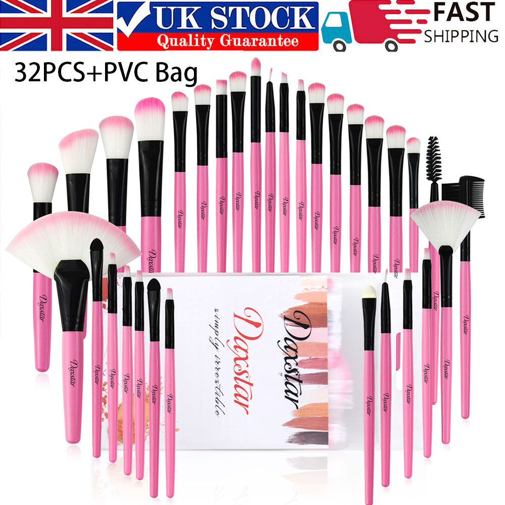 32Pcs Make Up Brushes Cosmetic Tool Makeup Brush - Flora finesses beauty