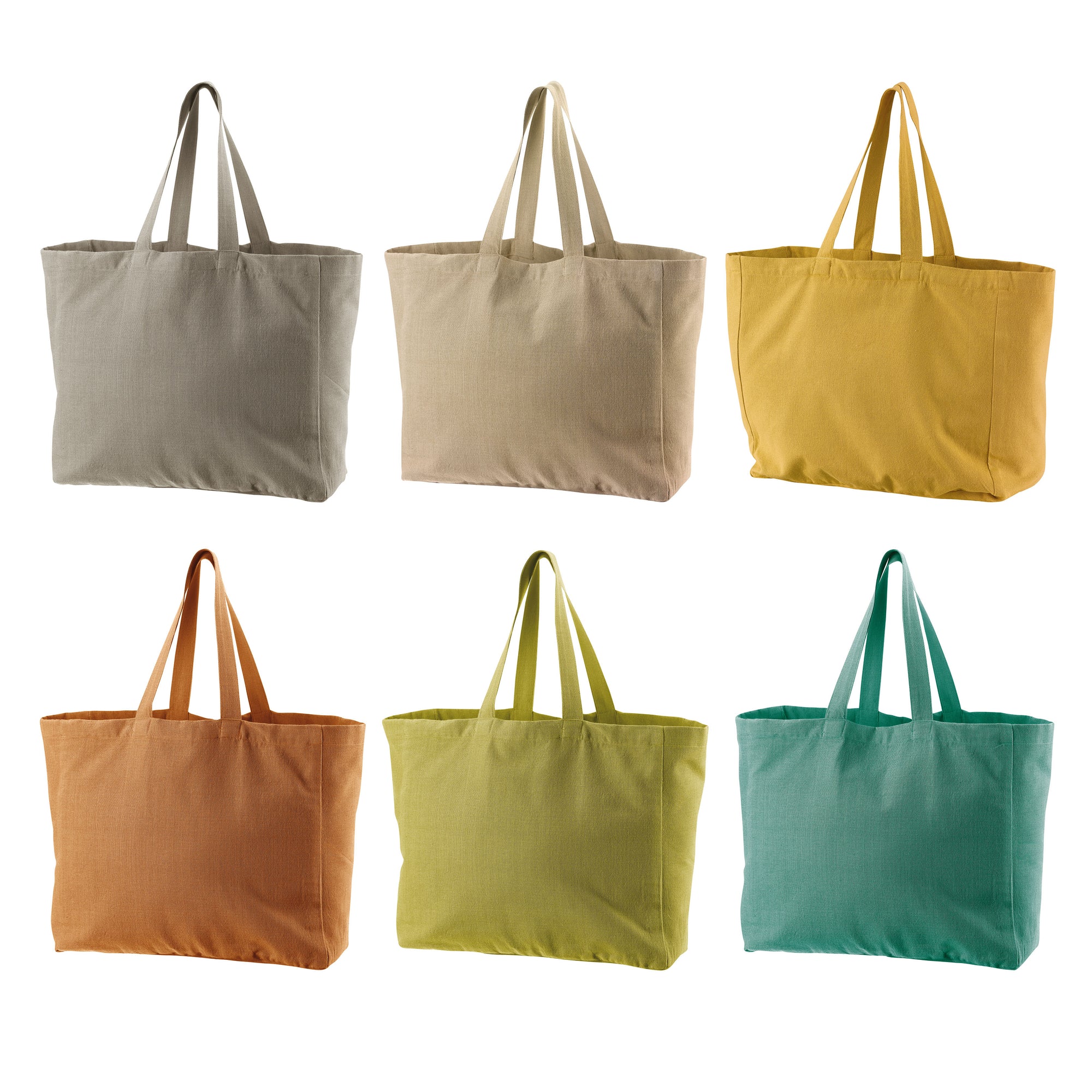 Sac shopping recyclé Grace 35 x 40 x 15