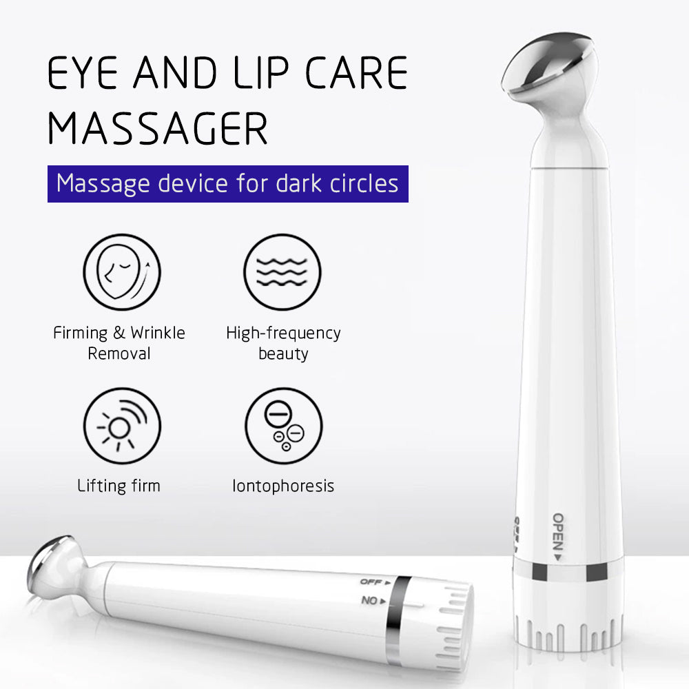 Revive Eyes: Rechargeable Eye & Facial Massager - Flora Finesses Beauty