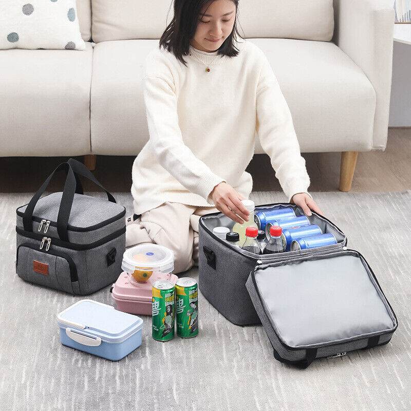 24L Insulated Cooler Bag for Picnic & Camping Compact & Durable - Flora finesses beauty