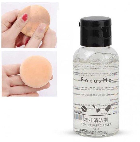 Makeup Brush Cleaning Liquid (50ml):

Our specially formulated cleaning liquid effectively removes stubborn makeup residue, dirt, and bacteria from both synthetic and natural bristles. Say goodbye to caked-on foundation and hello to fresh, soft brushes!

Brush Cleaning Pad (or Brush Cleaning Bowl):

Choose between our convenient brush cleaning pad or bowl. These textured surfaces allow you to deep-clean your brushes with ease. Simply swirl the wet bristles over the pad or inside the bowl, and watch the make