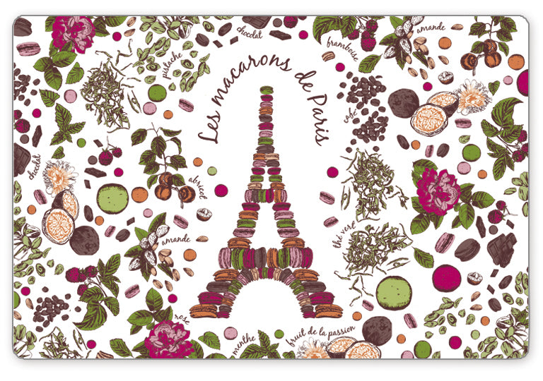 Set de table Macarons de Paris 30 x 45