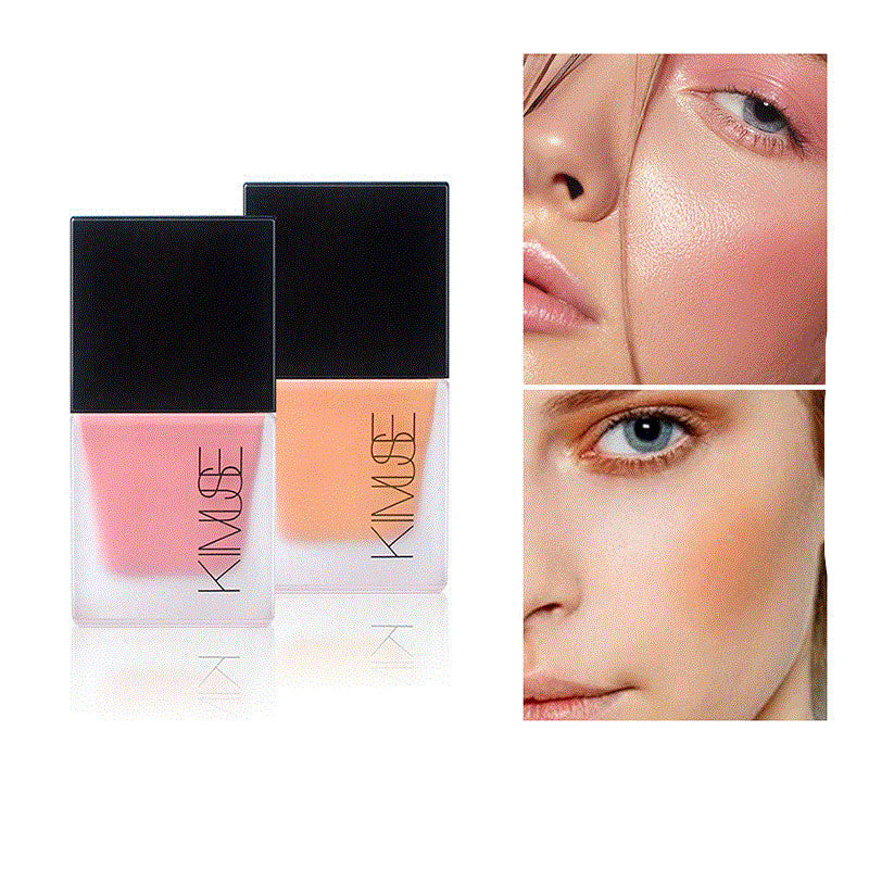 KIMUSE Miu Liquid Blush Duo: Radiant Cheeks & Dewy Glow - Flora finesses beauty