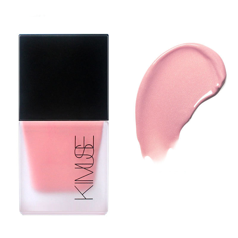 KIMUSE Miu Liquid Blush Duo: Radiant Cheeks & Dewy Glow - Flora finesses beauty