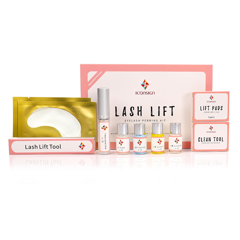 ICONSIGN Upgraded Lash Lift Kit | Eyelash Perm & Lifting Tools for Lasting Care - Flora finesses beauty