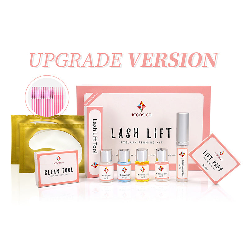 ICONSIGN Upgraded Lash Lift Kit | Eyelash Perm & Lifting Tools for Lasting Care - Flora finesses beauty