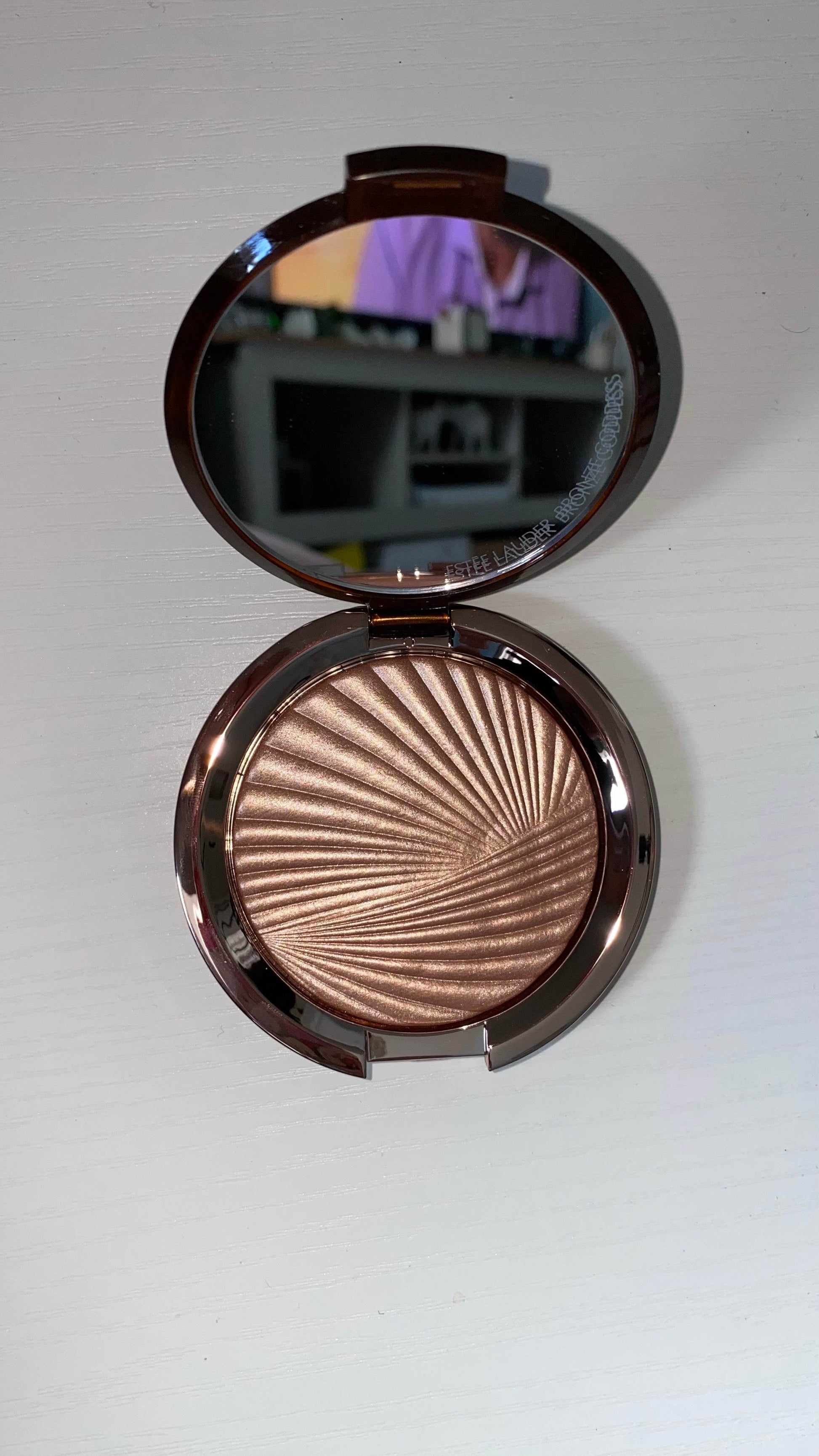 New Estee Lauder Bronze Goddess Highlighting Powder Gelée 9g - Flora finesses beauty