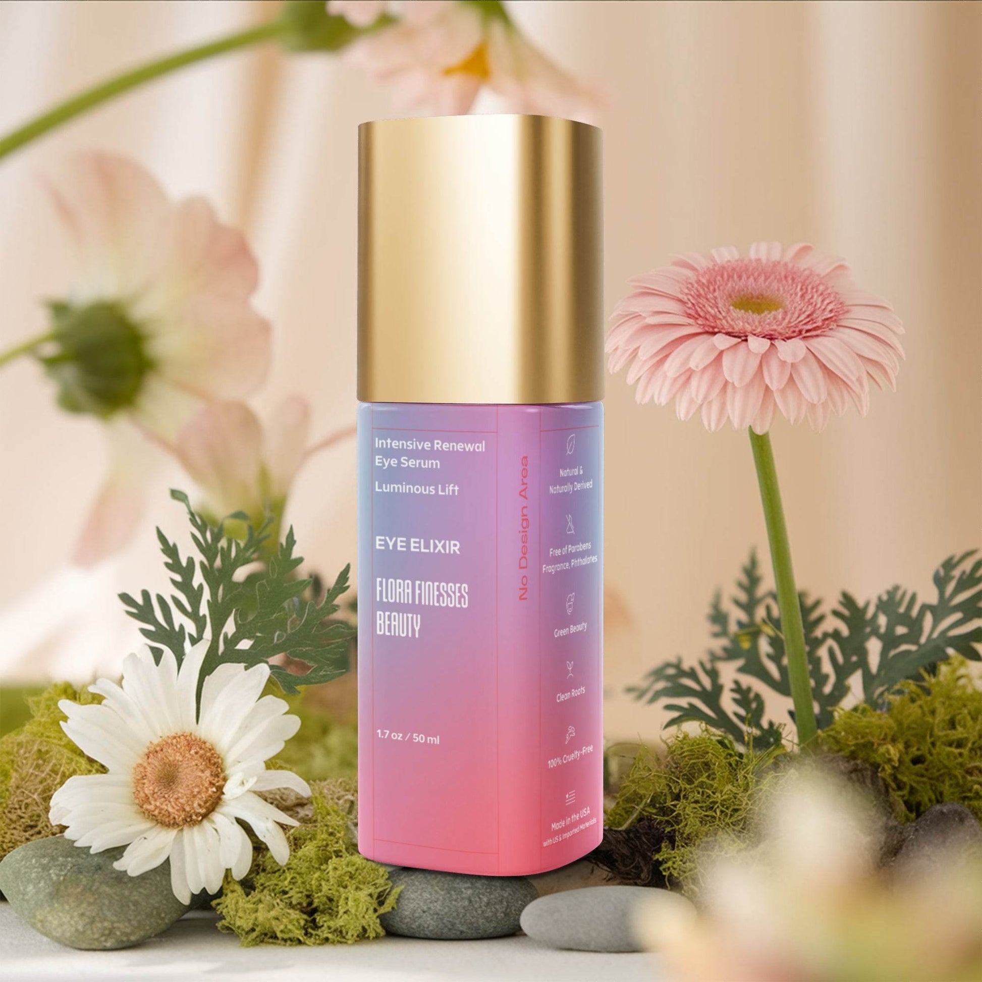 Intense Hydra Eye Serum Gold Cap - Flora finesses beauty