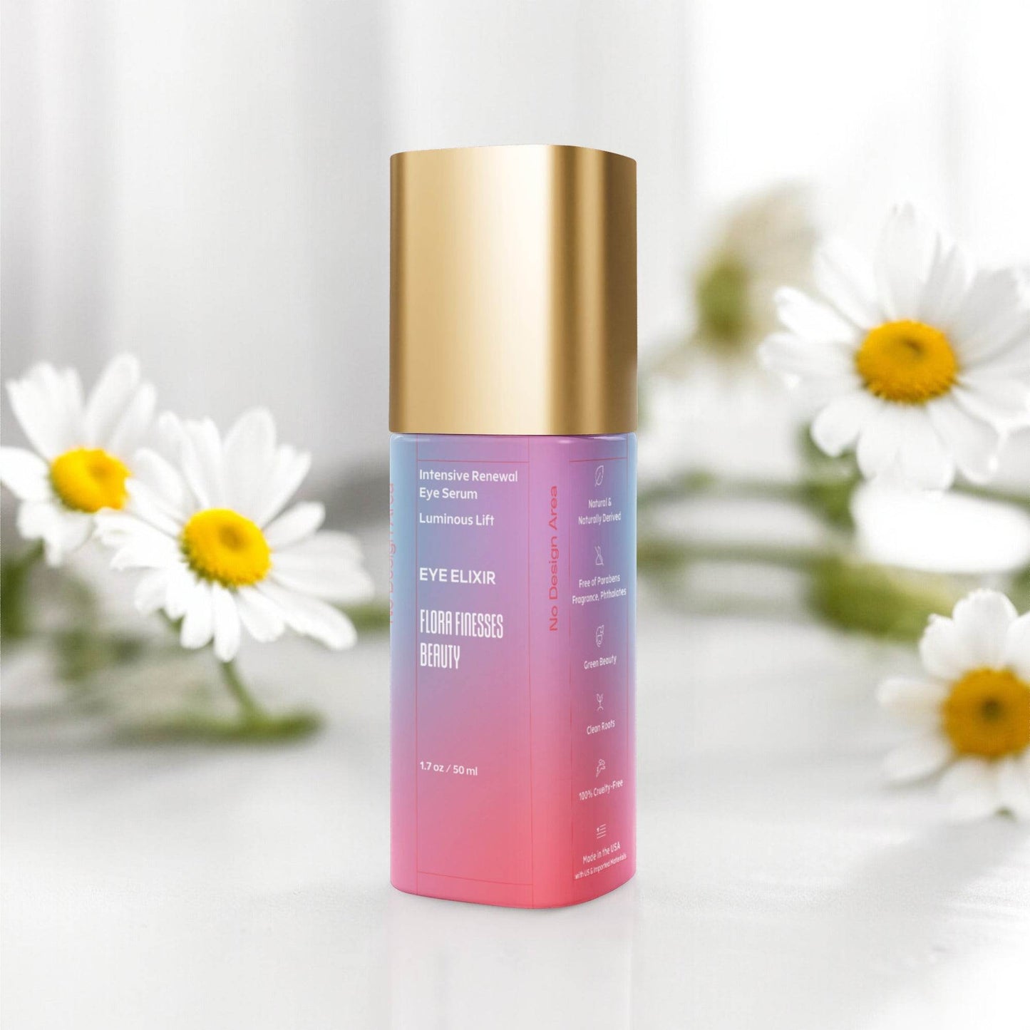 Intense Hydra Eye Serum Gold Cap - Flora finesses beauty