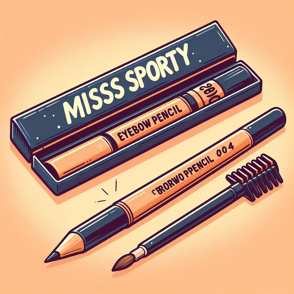 New Miss Sporty Eye Brow Pencil 004 Blonde