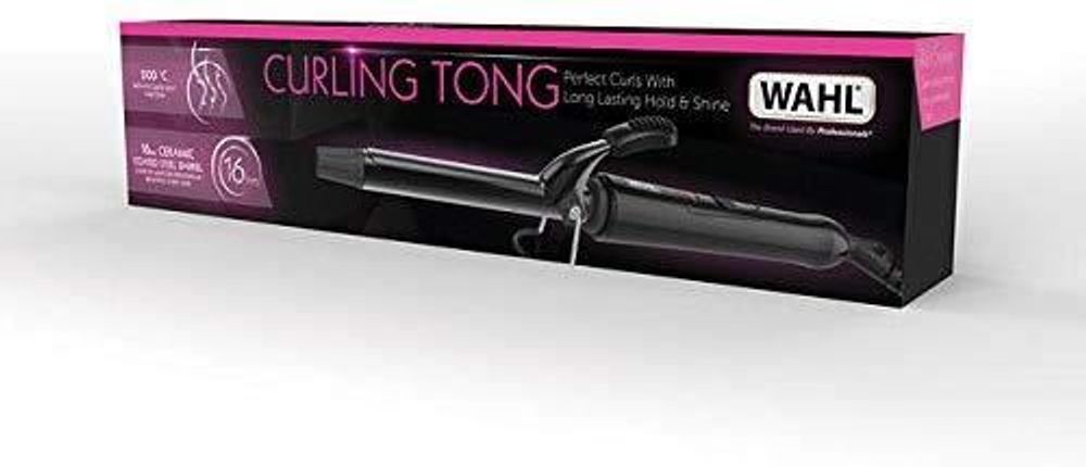 Wahl Ceramic Curling Tong Quick Heat, 16 mm
