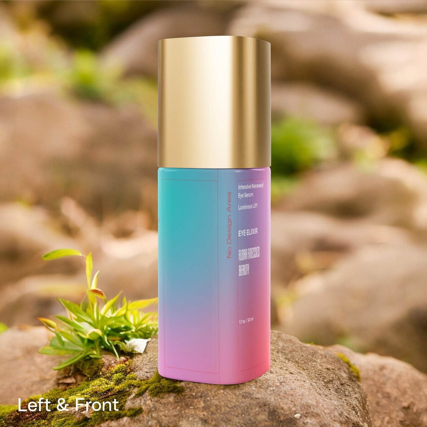 Intense Hydra Eye Serum Gold Cap - Flora finesses beauty