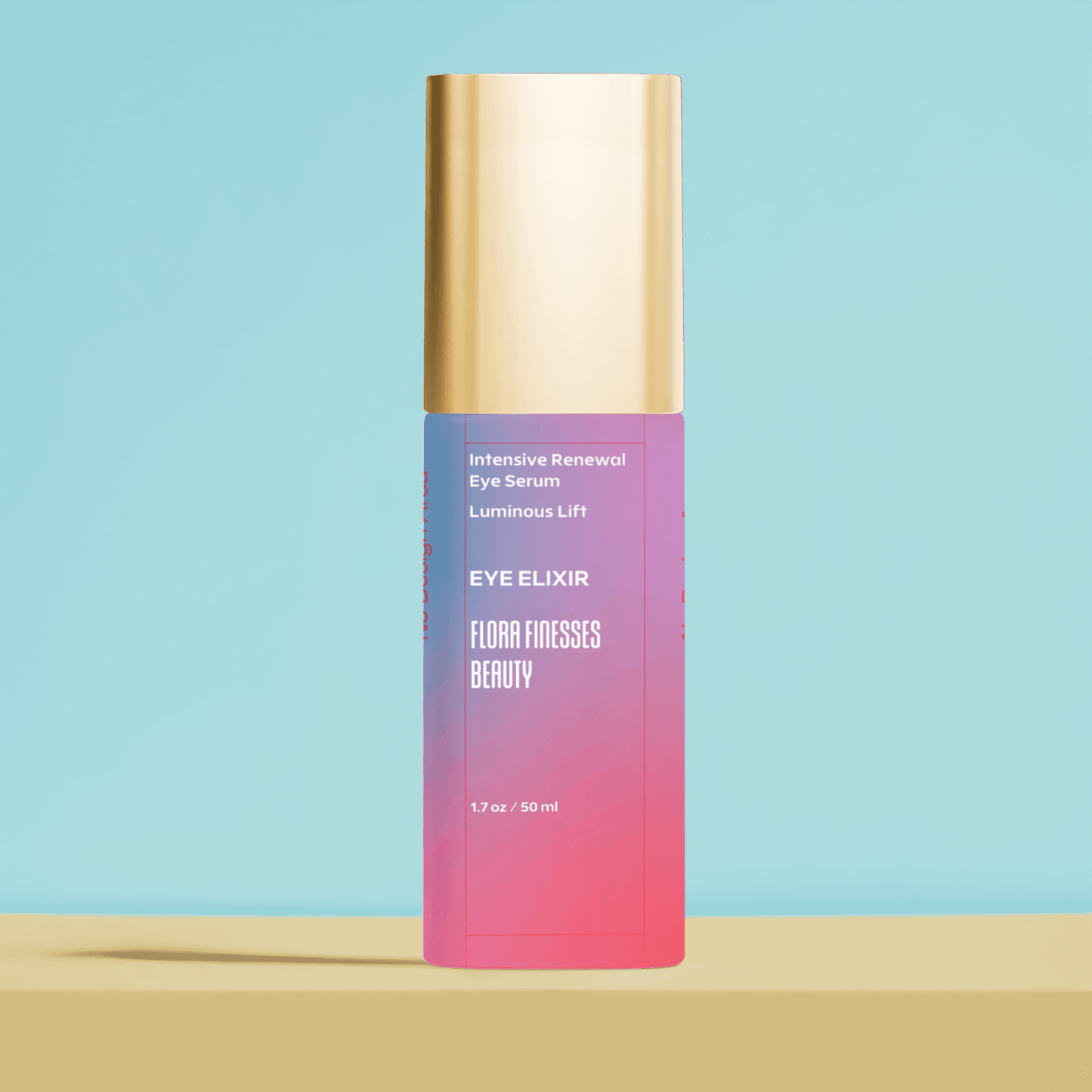 Intense Hydra Eye Serum Gold Cap - Flora finesses beauty