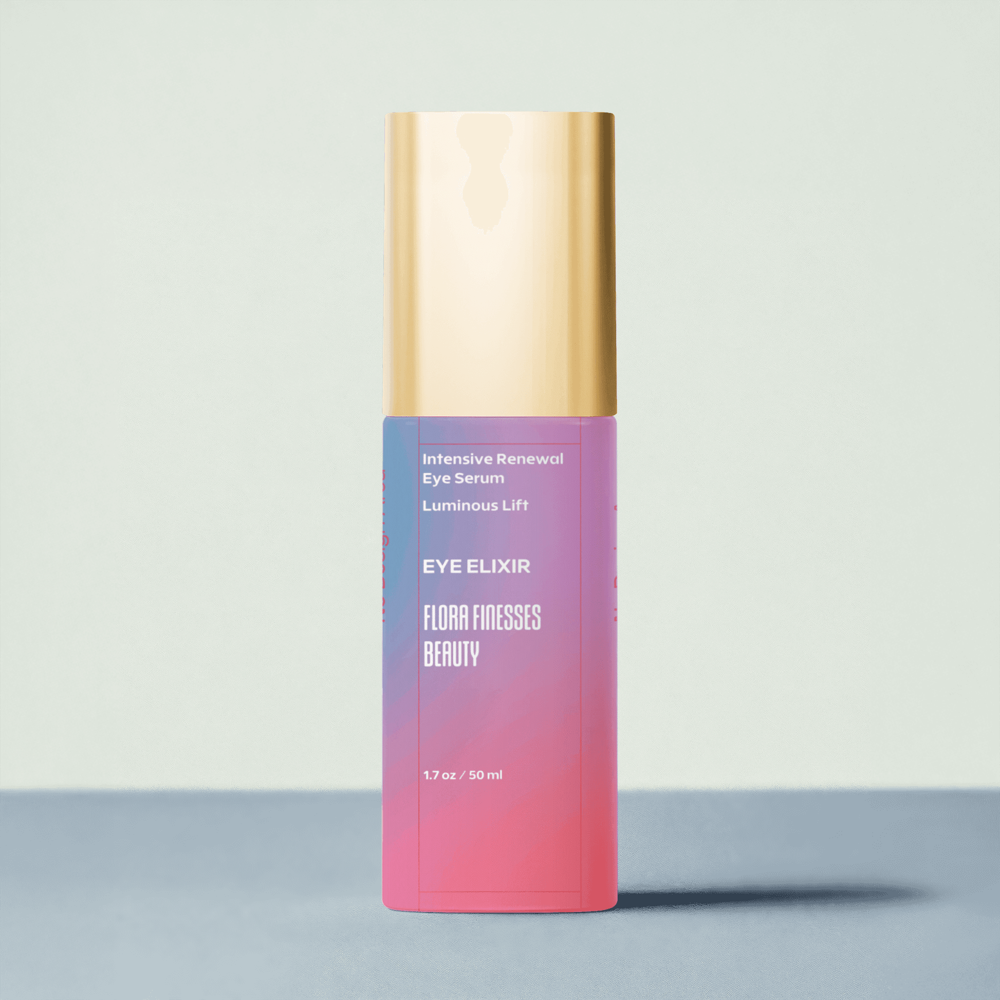Intense Hydra Eye Serum Gold Cap - Flora finesses beauty