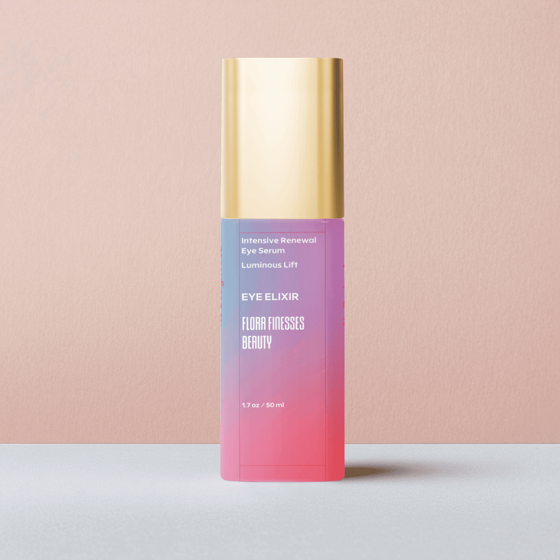 Intense Hydra Eye Serum Gold Cap - Flora finesses beauty