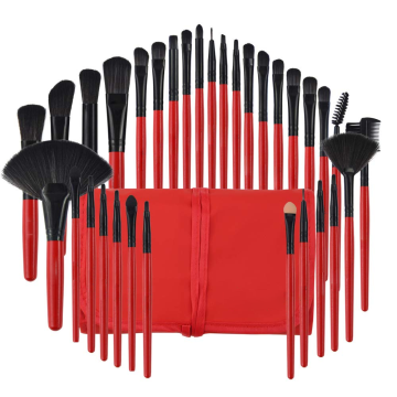 32pcs Complete Makeup Brush Set | Versatile Cosmetic Tools with Essential Powder Brush - Flora finesses beauty