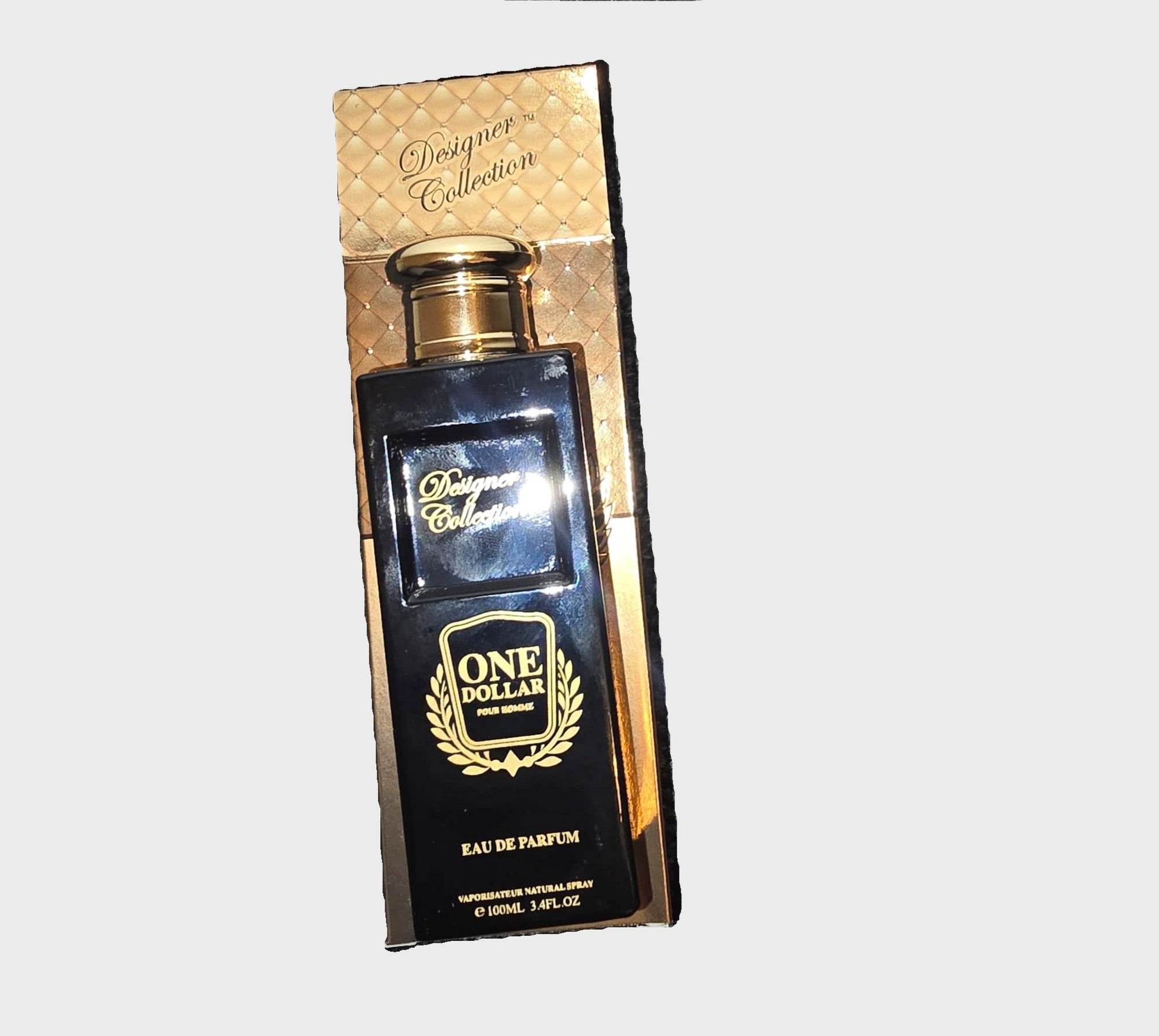 Designer Collection One Dollar 100ml EDP Spray (Men's)