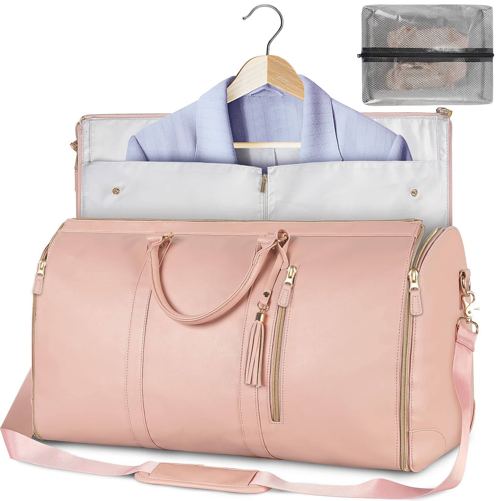 Chic Voyager: Deluxe Waterproof Beauty Duffle – The Ultimate Organizer for Glamorous Getaways