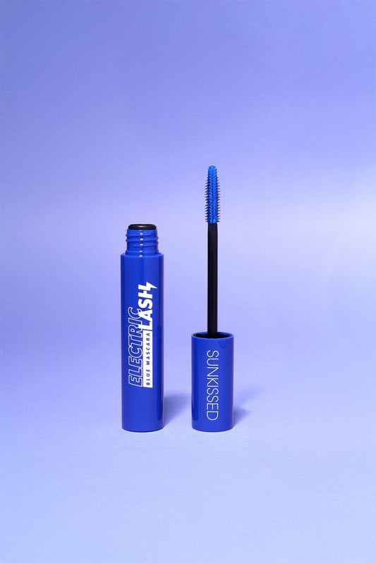 Sunkissed Electric Lash Blue Mascara - Flora finesses beauty