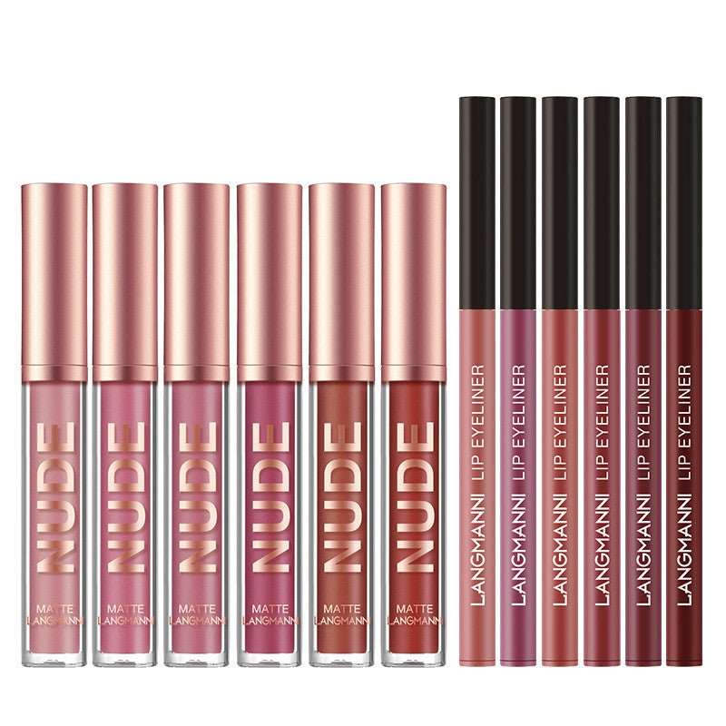 Lip Liner and Lipstick Bundle - 12 Pcs of Beauty Cosmetics in 6 Stunning Matte Colors - Flora Finesses BeautyFlora Finesses BeautyFlora Finesses BeautyLip Liner and Lipstick Bundle - 12 Pcs of Beauty Cosmetics in 6 Stunning Matte Colors - Flora Finesses BeautyFlora Finesses BeautyFlora Finesses BeautyLip Liner and Lipstick Bundle - 12 Pcs of Beauty Cosmetics in 6 Stunning Matte Colors