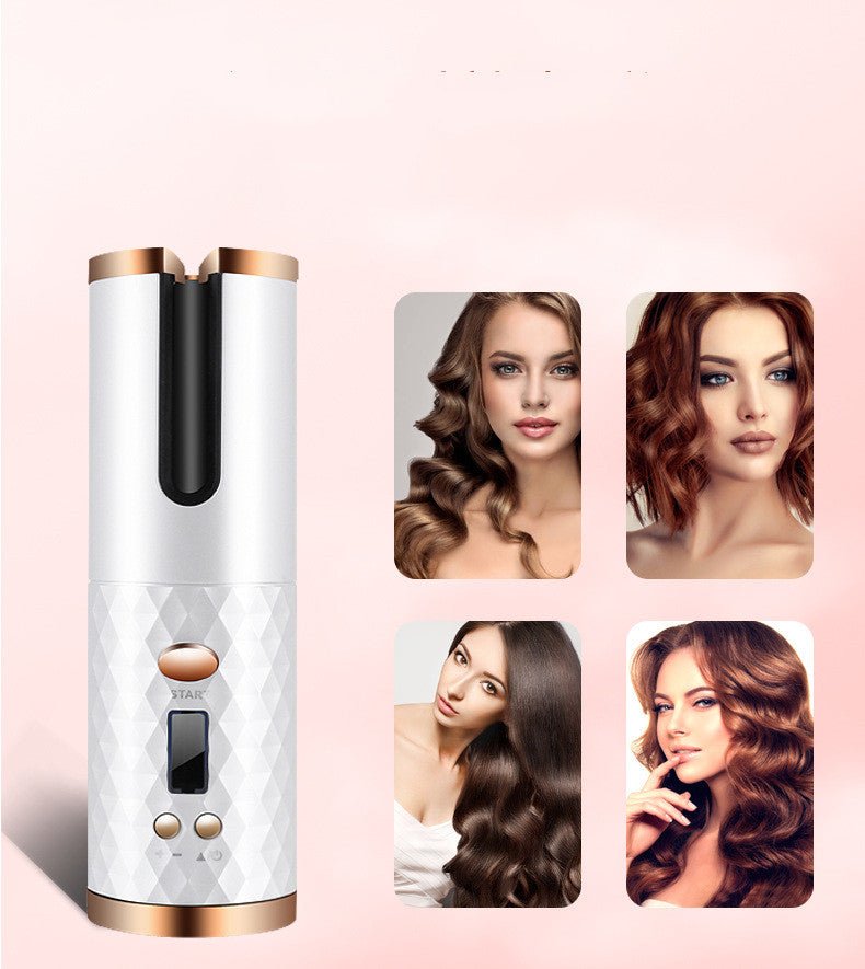 Rechargeable Automatic Hair Curler - Flora Finesses BeautyFlora Finesses BeautyFlora Finesses BeautyRechargeable Automatic Hair Curler - Flora Finesses BeautyFlora Finesses BeautyFlora Finesses BeautyRechargeable Automatic Hair Curler