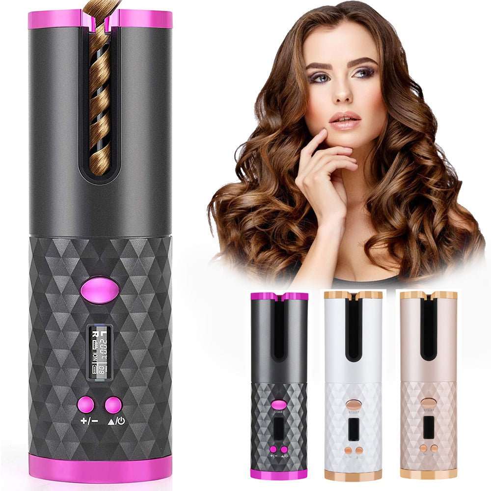 Rechargeable Automatic Hair Curler - Flora Finesses BeautyFlora Finesses BeautyFlora Finesses BeautyRechargeable Automatic Hair Curler - Flora Finesses BeautyFlora Finesses BeautyFlora Finesses BeautyRechargeable Automatic Hair Curler